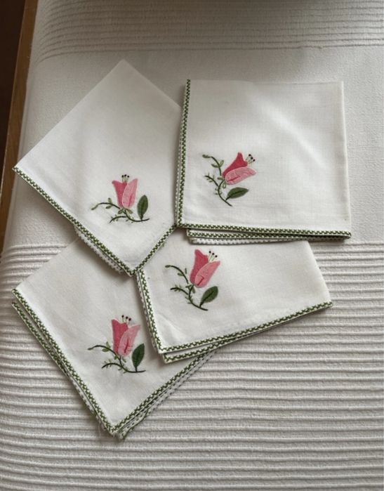 Pequena toalha de mesa