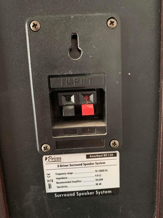 Aplituner JVC stereo + głośniki