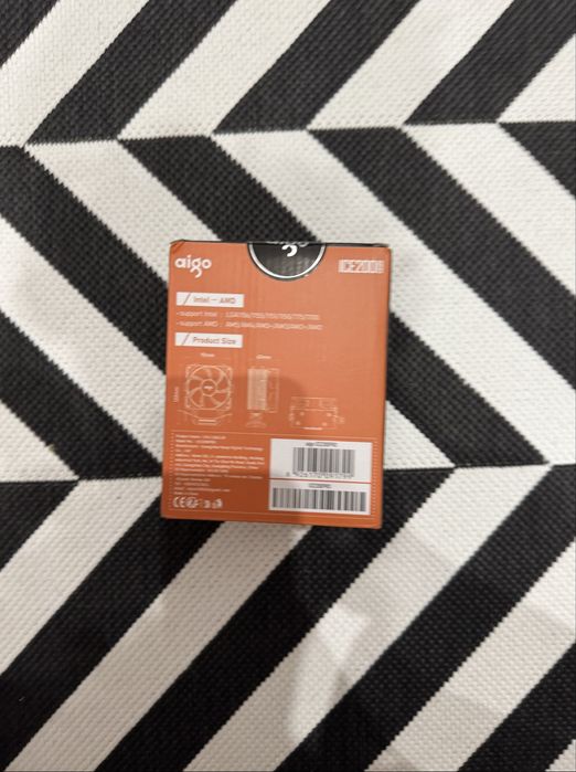 Chłodzenie Procesora RGB Radiator Aigo Ice 200 Pro 95W Nowe + pasta