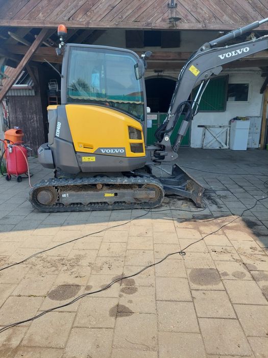 Koparka Volvo ECR40D 2018r 2300mth bardzo dobry stan