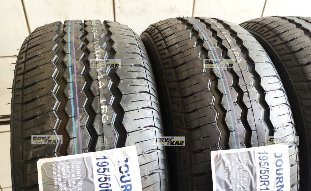 4x 195/50R13C Journey WR068 104/101N 2025r 2 lata gwar.