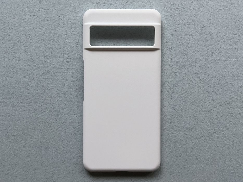Google Pixel 8 Pro чохол матовий пластик білий тонкий WHITE чехол