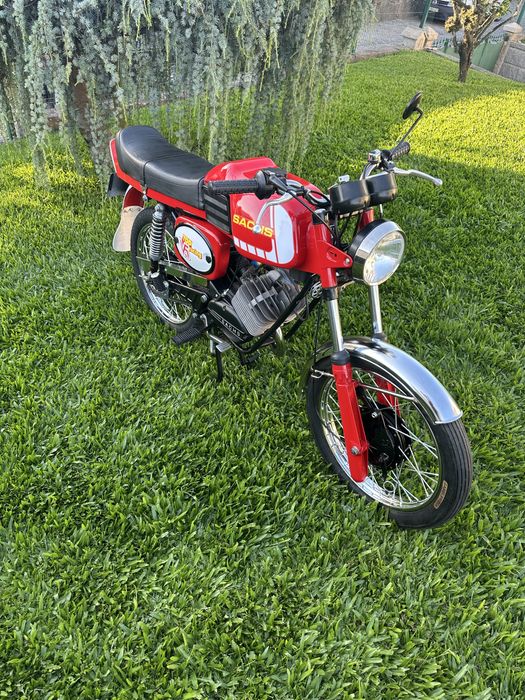 Sachs TOP RACING RESTAURADA