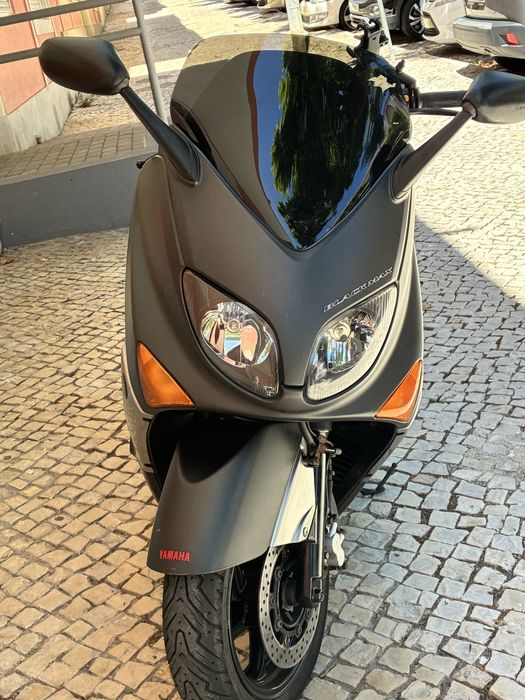 Yamaha TMAX 500 Blackmax