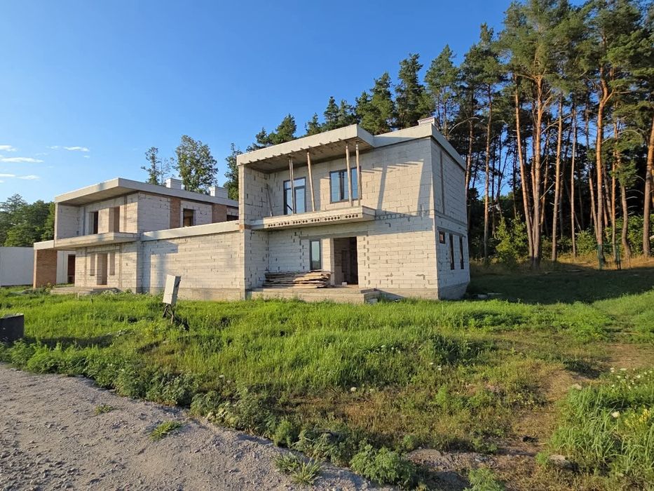 Будинок у соснах 430 м2 басейн сховище с. Ходосівка Обухівський район