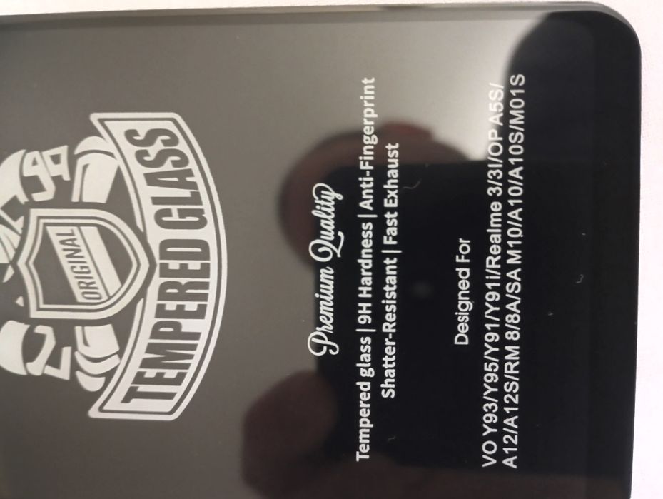 Samsung Galaxy A10s Чехол и защитное стекло.