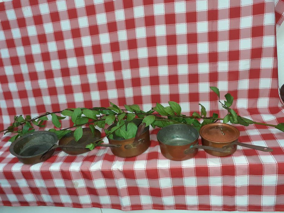 Frigideiras e Tachos em Cobre