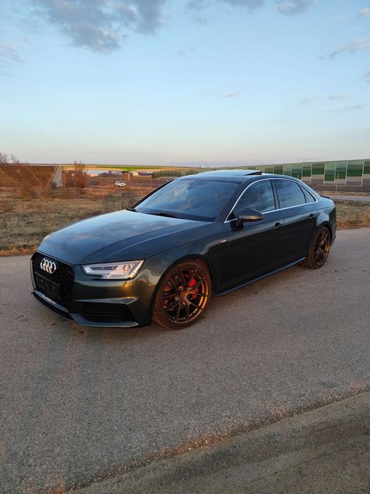 Audi A4 Limousine A4 B9 340koni