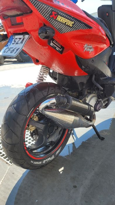 Yamaha aerox 70 stage6 pro replica ssp