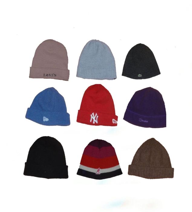 Шапка Dickies, Levis, Lacoste, Berghaus, New Era Yankees,TNF CK Kangol