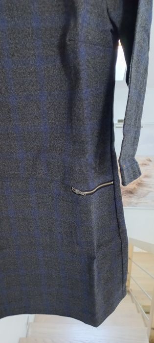 rozm.S Nowa Sukienka Grey Wolf