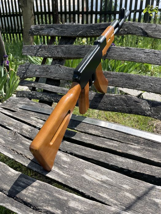 Дерев'яний макет автомата Калашникова (АК-74), для тактики, гри в джура