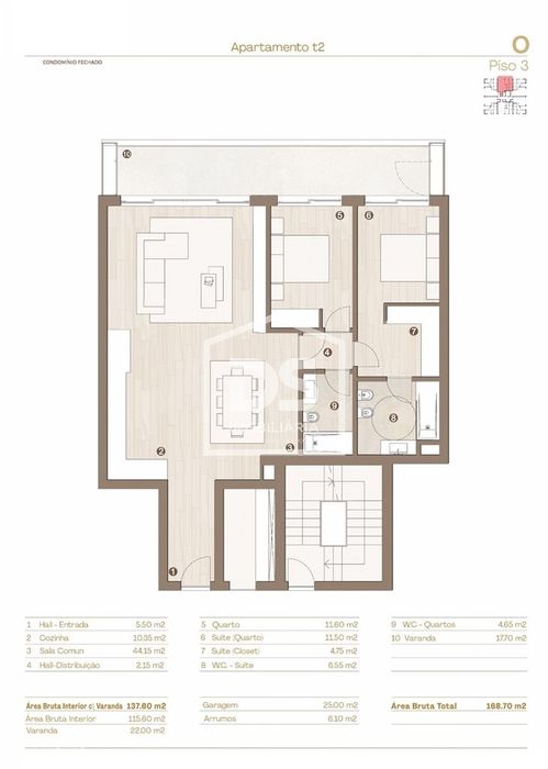 Apartamento T2 Venda em Baltar,Paredes