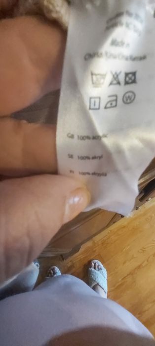 Sukienka  MIDI sweterkowa