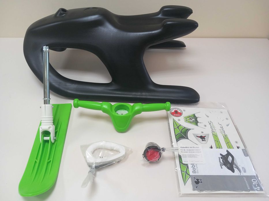 BIG Bobby-Bob Wild Spider 56937 śnieżny skuter sanki