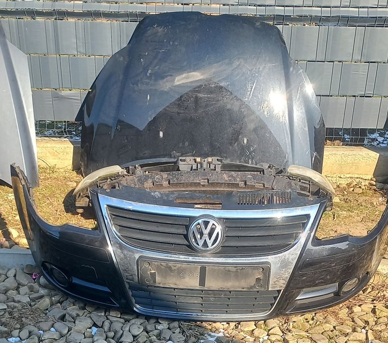 Бампер фари капот телевізор радіатори вентилятори комплект vw eos