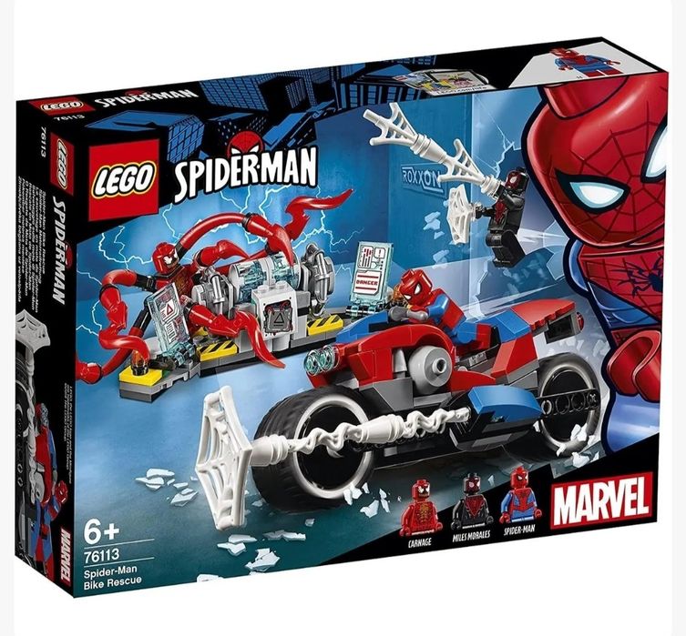Конструктор LEGO Super Heroes Marvel Comics