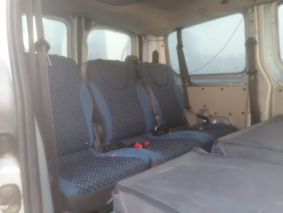 Fiat scudo 2.0 diesel, fotele