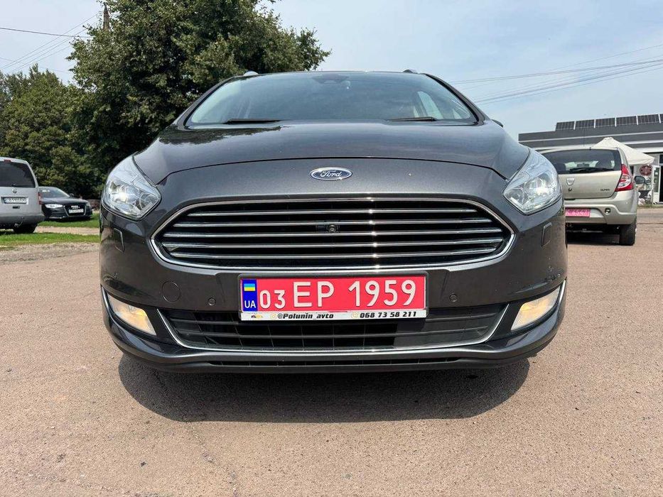 Ford Galaxy Titanium 2015