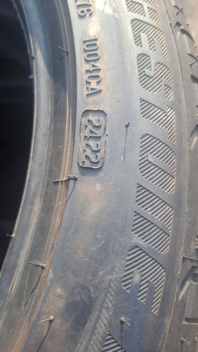 4 x nowe bridgestone 235/45 19" 8mm