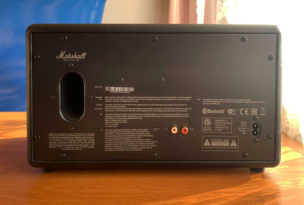 Колонка  Marshall Stanmore Wi-Fi