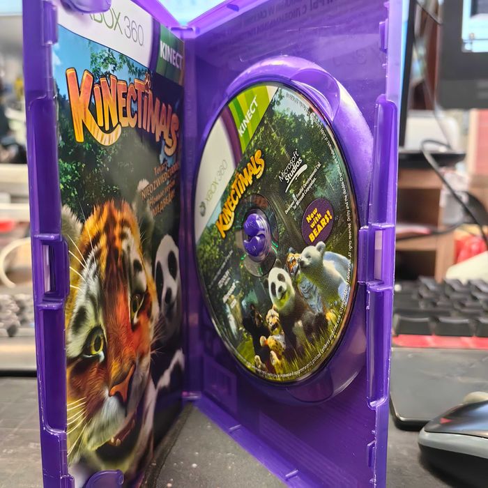 Kinectimals Xbox 360 z Niedźwiedziami PL Skup Sklep Wymiana