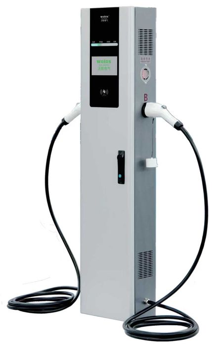 Домашня/публична/ccs2/зарядка/3 фазна/Type2/переходники/EV/22кВт/ГБТ/