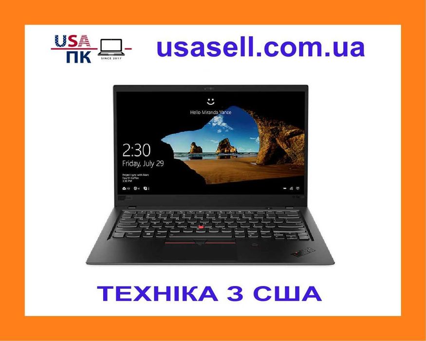 Ноутбук Lenovo ThinkPad X1 Carbon 6th Gen | i7-8650u | 16GB | 512GB