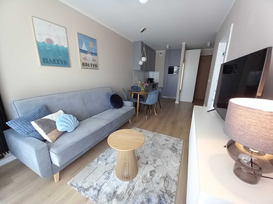 Apartament Świnoujście 2 pokoje parking Sun Towers