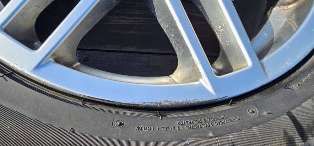 Alufelgi wzór Audi 17" 5x112 ET42 – Komplet do renowacji
