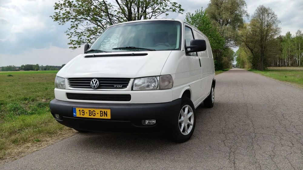 Volkswagen Transporter  T4 2.5TDI 102KM *LIFT*KLIMA Blaszak 3 osobowy!!!