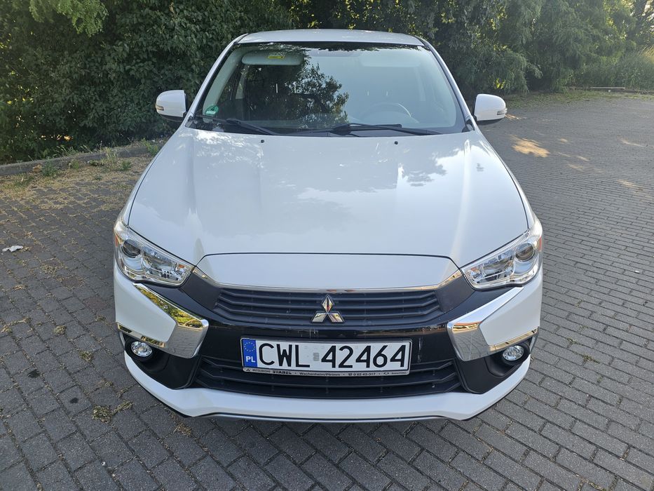 Mitsubishi Asx 1.6 DiD 116KM 2016r Kolor Perłowy