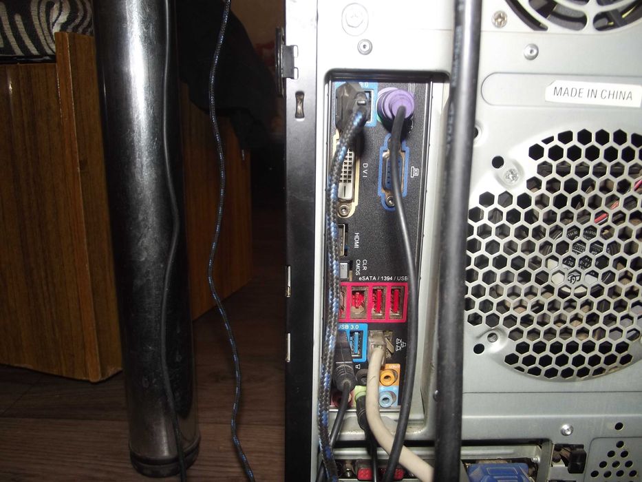 Продаж/обмін ПК AMD A6-3670K, A75 Pro4 ,8Gb DDR3, socket FM1