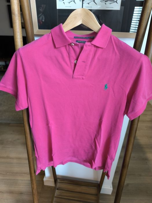 Polo Ralph Lauren M Slim fit rosa