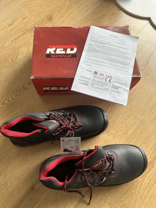 Buty robocze Red Max-popular 44 nowe