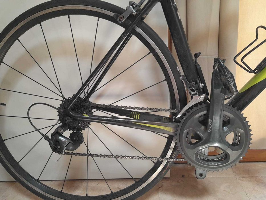 Giant TCR Advanced 3 (2017) - bicicleta de estrada