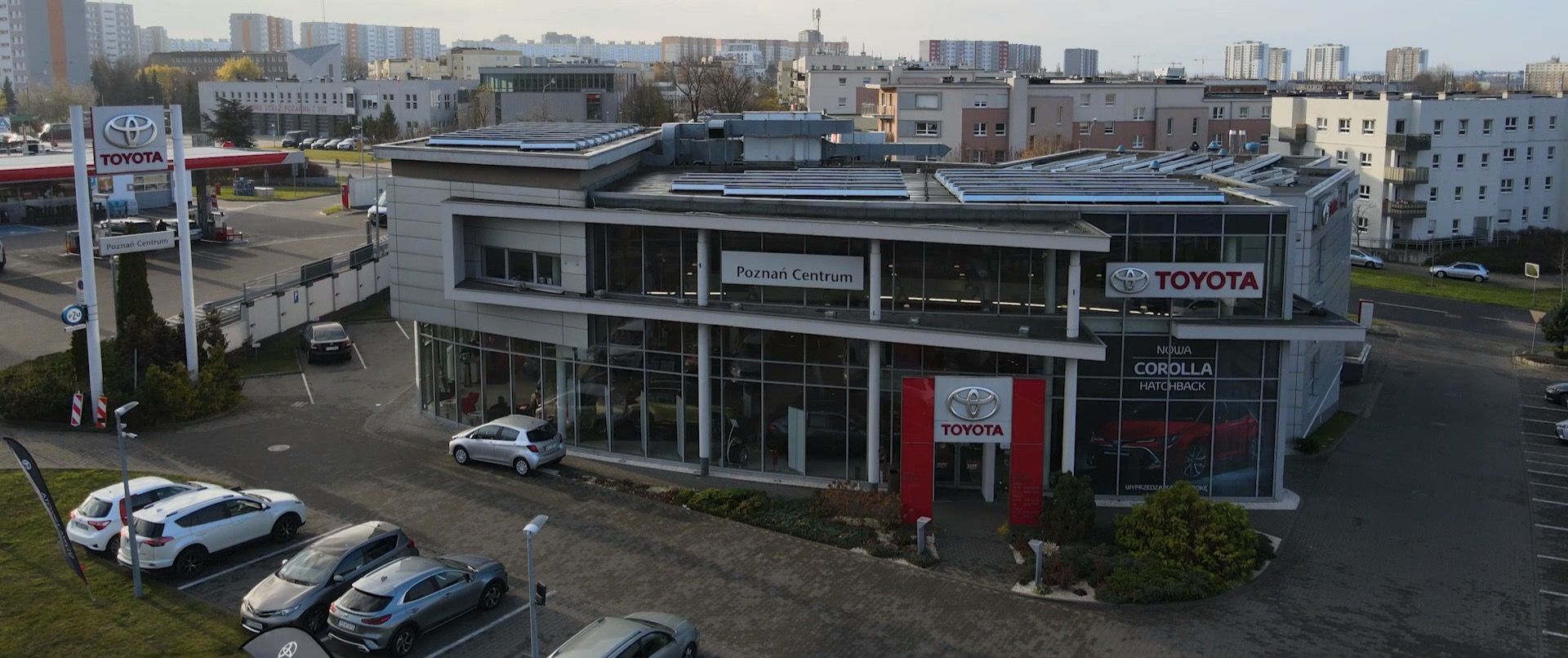 Toyota Professional Poznań Centrum top banner