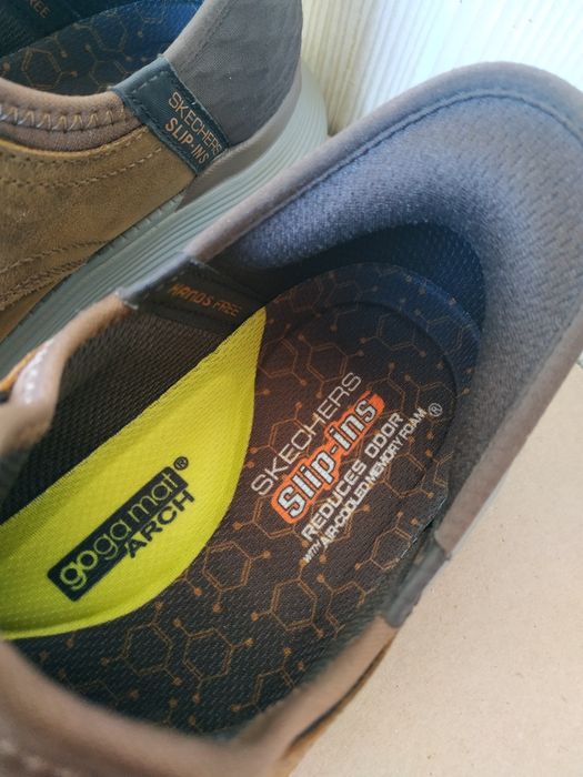 Кросівки 42,5р."SKECHERS"(Slip-ins)   дербі Skechers 205046-CDB