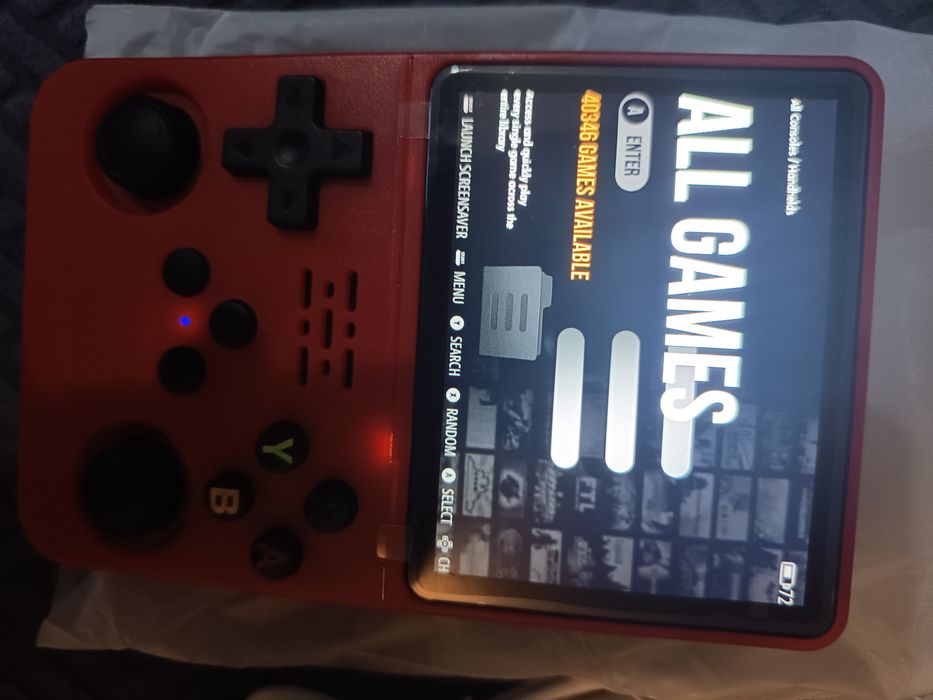 Consola de jogos R36S de 128GB