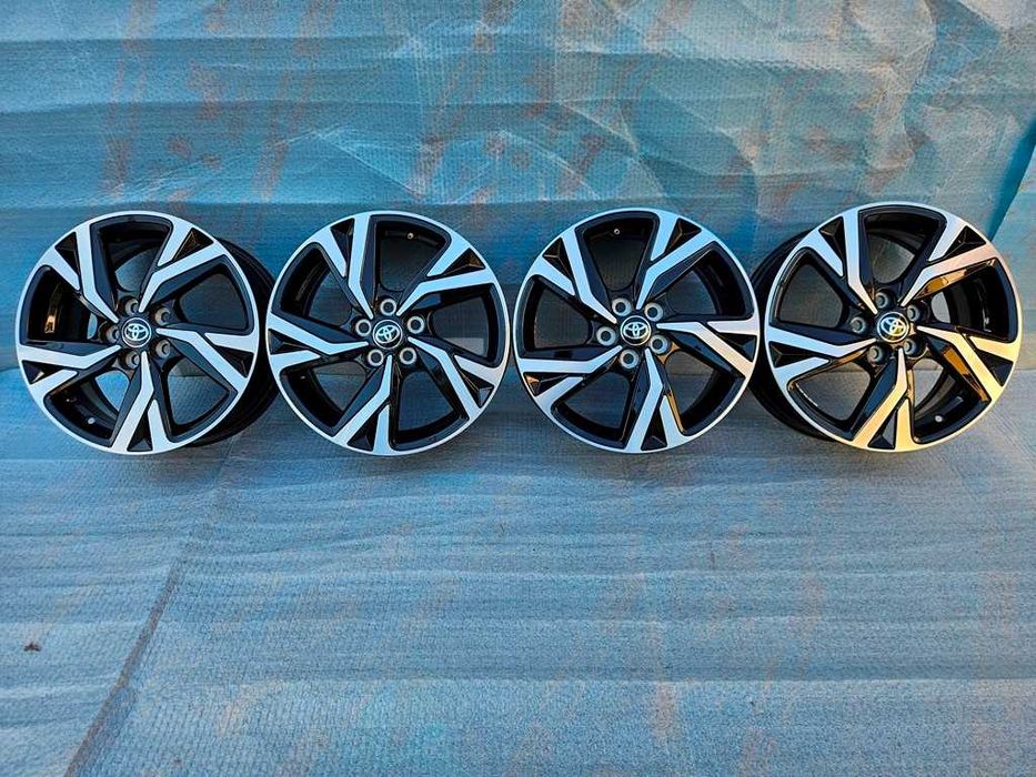 Felgi 16'' OEM TOYOTA Yaris IV Lift 5x100 ET50 6Jx16 CSU ORYGINALNE