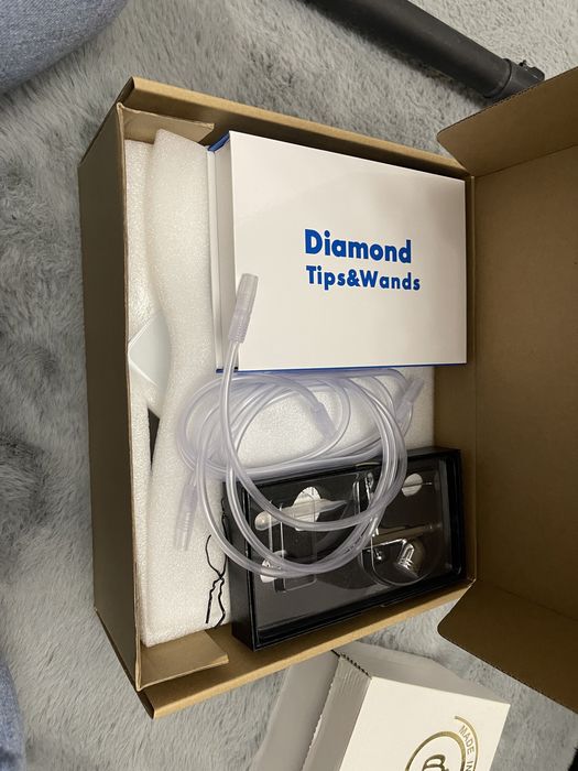 Mikrodermabrazja i oxybrazja