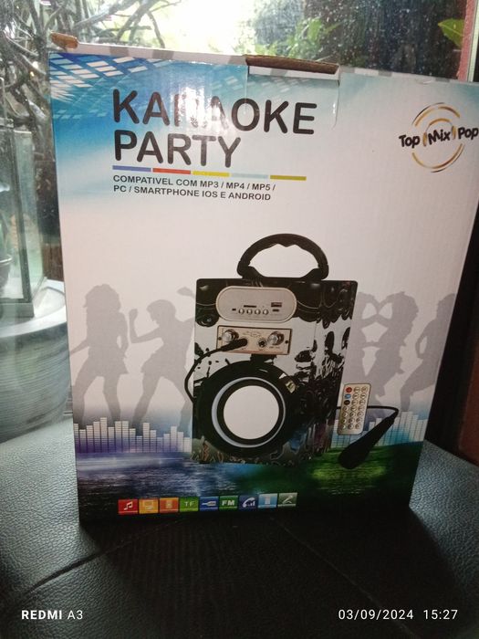 Karaoke party kit