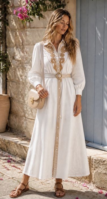 Sukienka Mochy M L Zara Mango H&M boho komunia