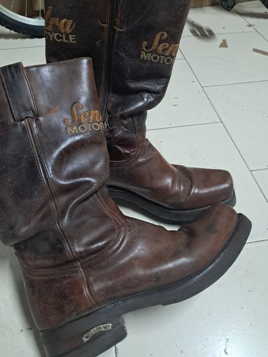 Botas SENDRA em cabedal, bom estado
