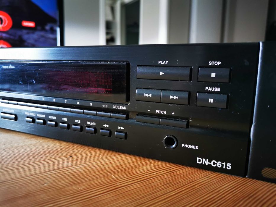 DENON DN-C615 CD/Mp3 Player Profesional