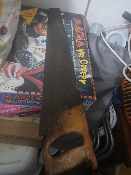 Serrote em bom estado