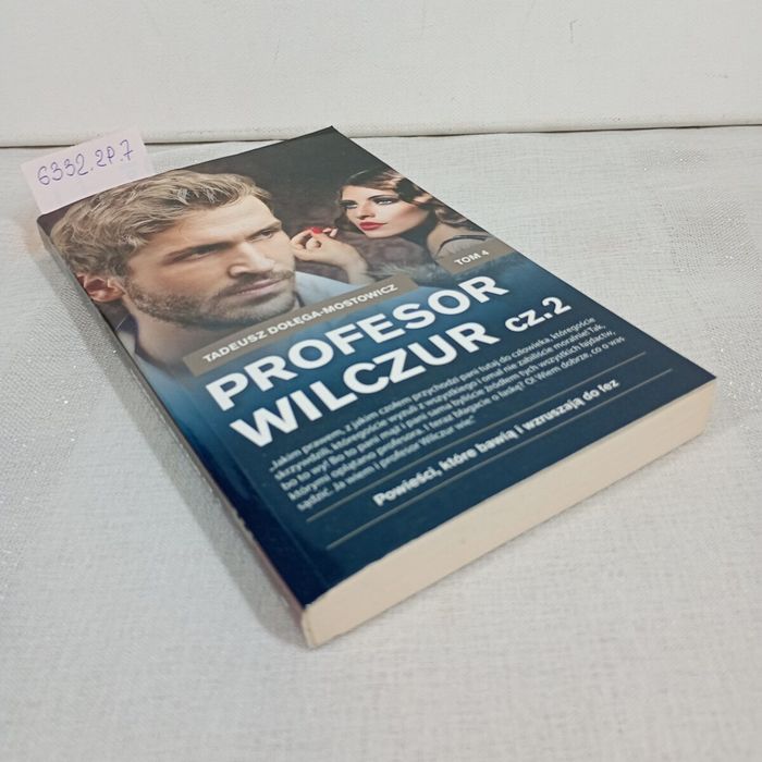 Profesor Wilczur Część 2. Tadeusz Dołęga-Mostowicz