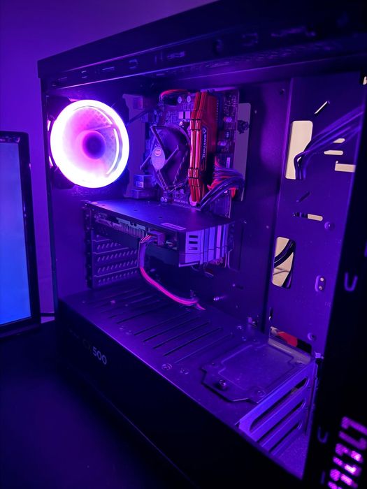 PC gamer i5 6400/RX580/16GBRAM/SSD