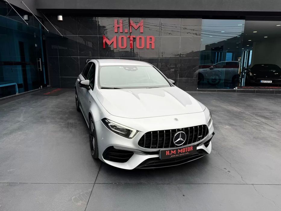 Mercedes-Benz A 45 AMG S 4Matic+ Speedshift DCT 8G