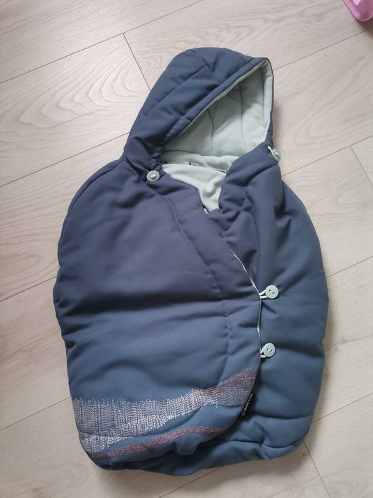 Śpiworek, ocieplacz MaxiCosi fotelik/wózek